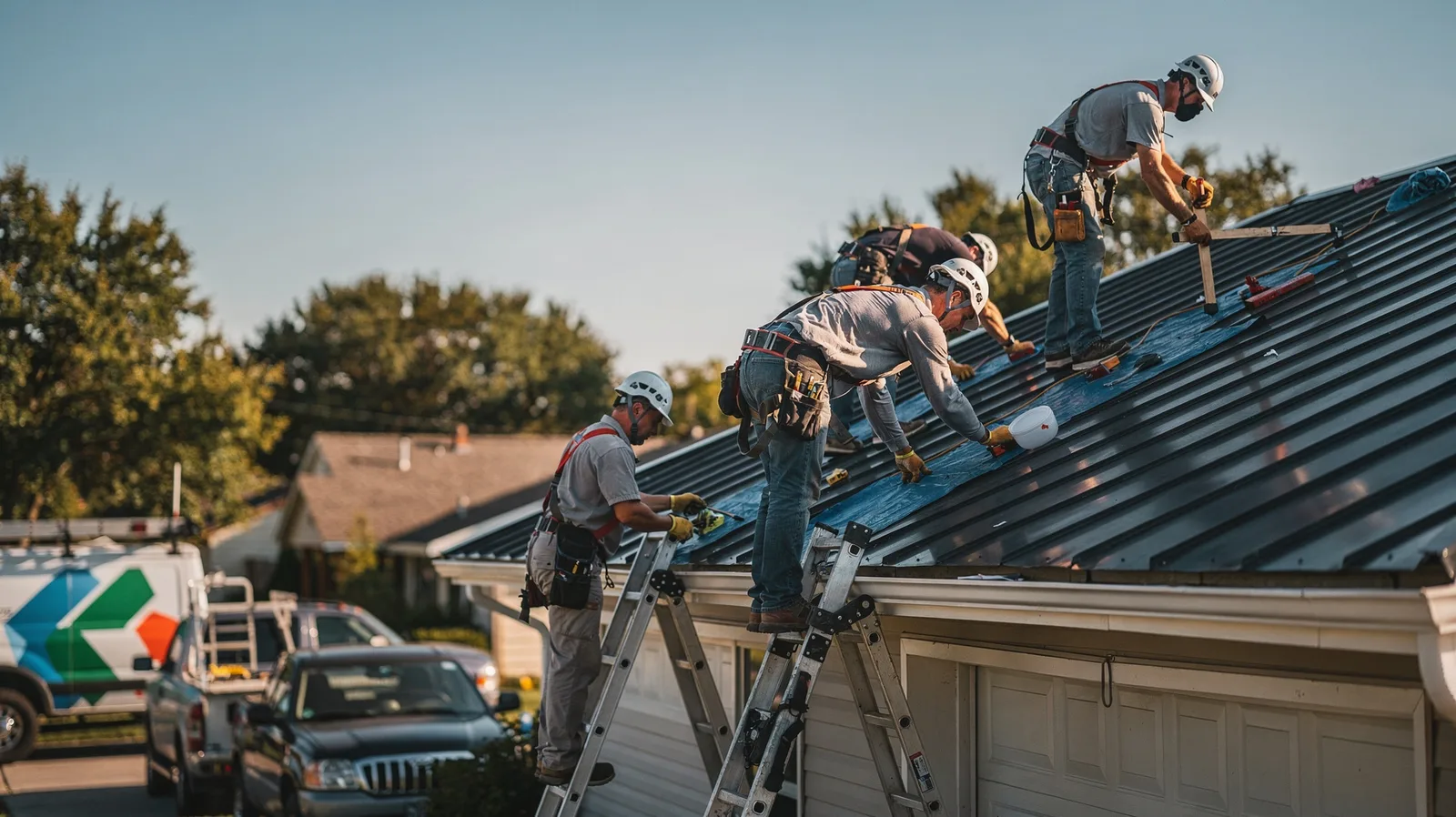Metal Roof Installation in Chandlersville, OH near me